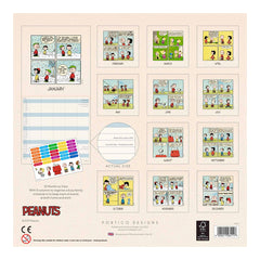 2022 Peanuts Wall Calendar