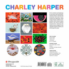 2022 Charley Harper Mini Wall Calendar