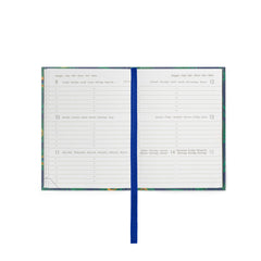 2022 Mini Weekly Diary  - Peacock