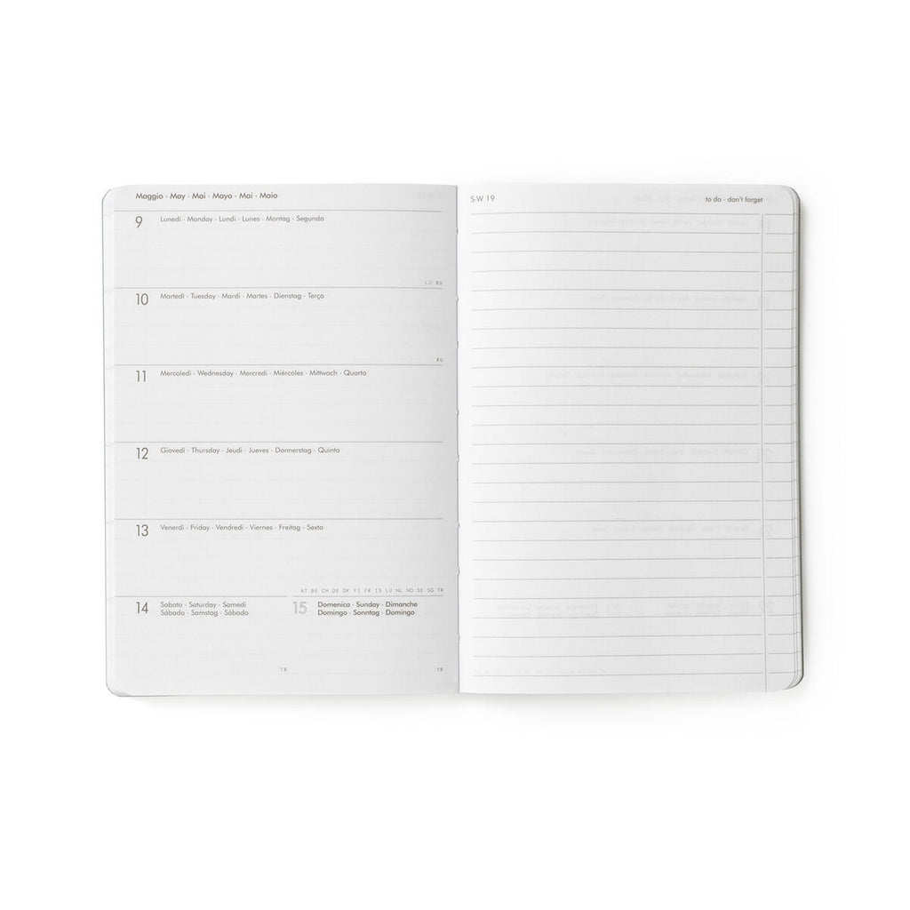 2022 Medium  Diary with Notebook  - Start Somewhere