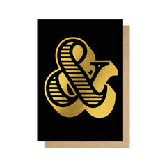 Ampersand Card