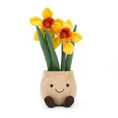 Amuseables Daffodil Pot