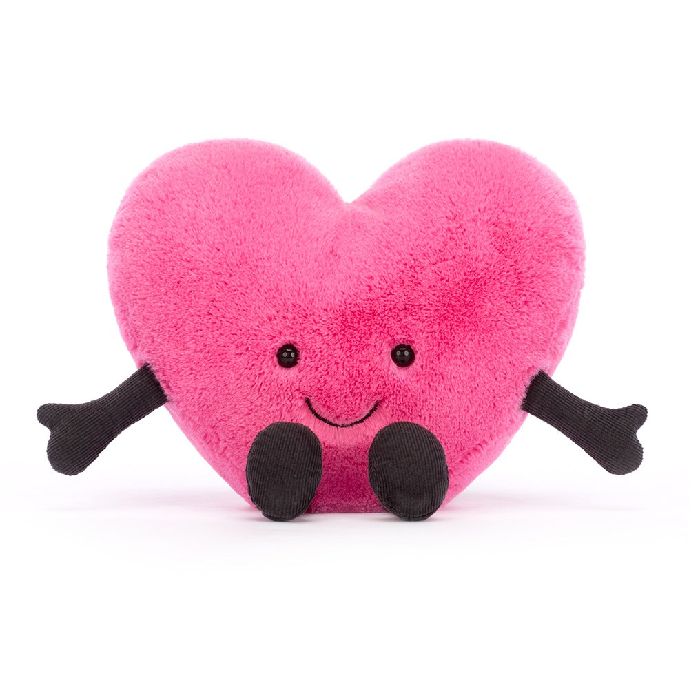 Hug Pink Heart Jellycat Amuseable Pink Heart Large Hug - Paper Tiger