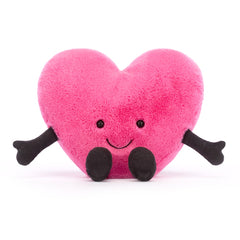 Jellycat Amuseable Pink Hug Heart Large