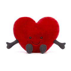 Jellycat Amuseables Red Hug Heart Large