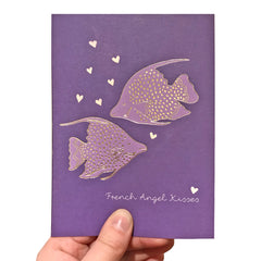 Angel Kisses Card