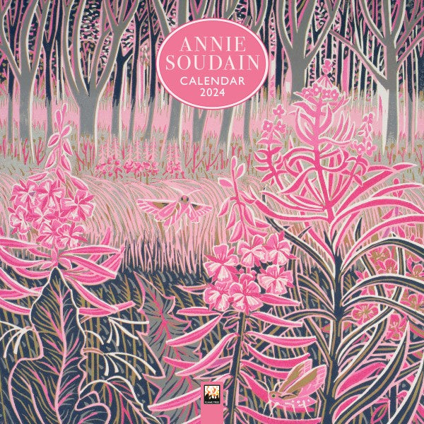 Annie Soudain 2025 Wall Calendar Paper Tiger