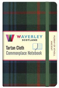 Tartan Cloth Notebook - Murray of Atholl Ancient