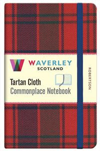 Tartan Cloth Notebook - Robertson