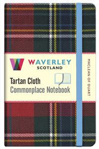 Tartan Cloth Notebook - MacLean of Duart