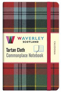 Tartan Cloth Notebook - Caledonia