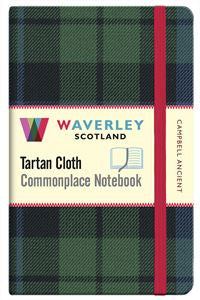 Tartan Cloth Notebook - Campbell Ancient