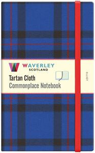 Tartan Cloth Notebook - Elliot (Large)