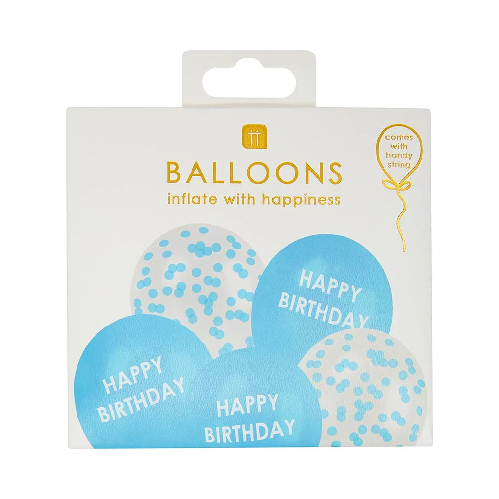 Blue Balloons Pack of 5