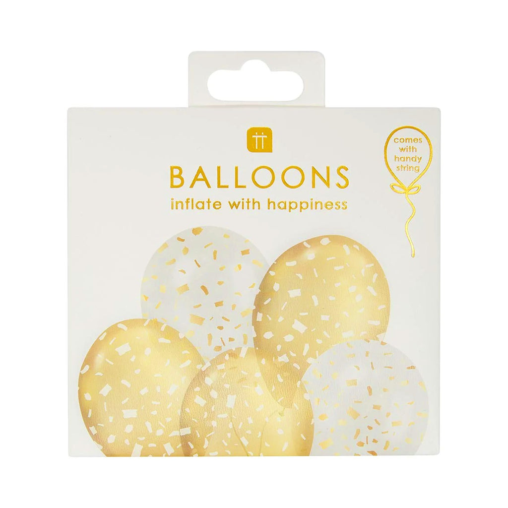 Gold Balloons Pack of 5