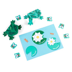 Create Your Own Jumping Frogs