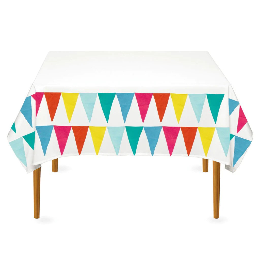 Rainbow Fabric Table Cloth