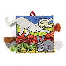 Fluffy Tails Soft Book