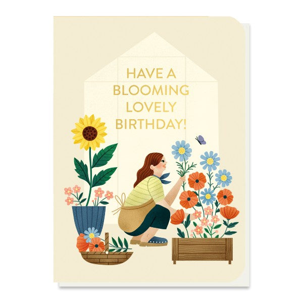 Have A Blooming Lovely Birthday! Seed Card