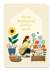 Blooming Lovely Mum Seed Card