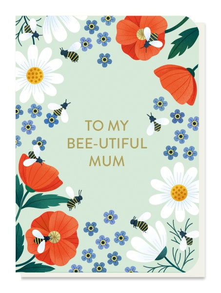 Bee-utiful Mum Seed Card