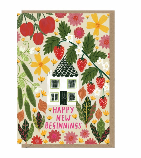 New Beginnings House Card