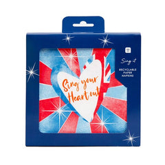 Eurovision Sing It Napkins Pack of 20