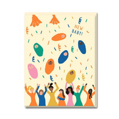 New Baby Shower Card