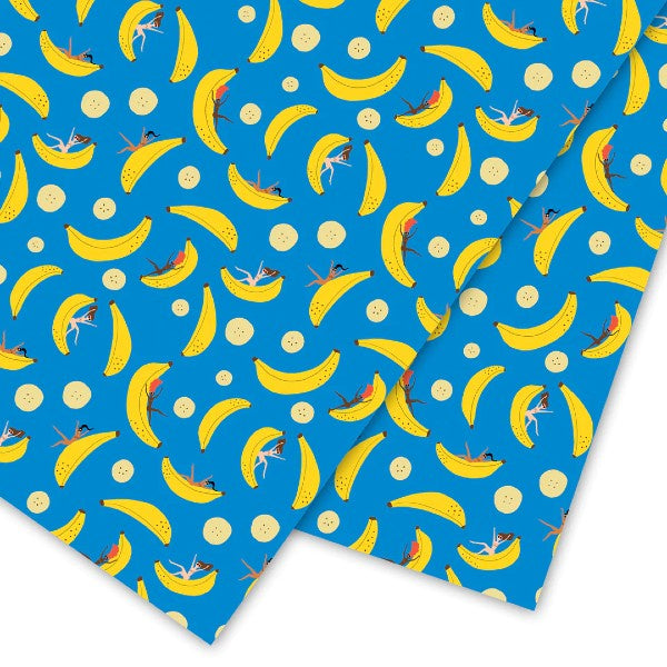 Banana Party Sheet Wrap