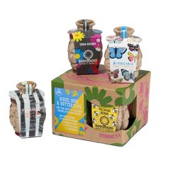 Birds, Bees & Butterflies Seedbom Gift Box
