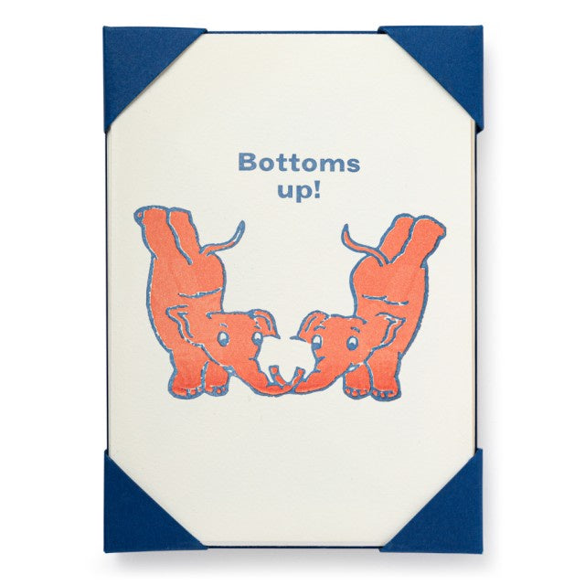 Bottoms Up Pack of 5 cards
