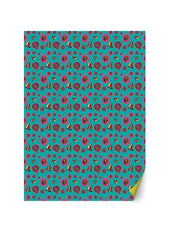 Brian Wildsmith Baubles and Bells Sheet Wrap