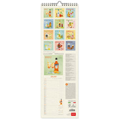 2022 Long Calendar - Cheers