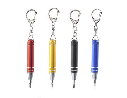 3 in 1 Screwdriver Keyring