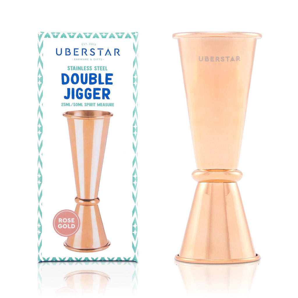 Uberstar Double Jigger - Rose Gold