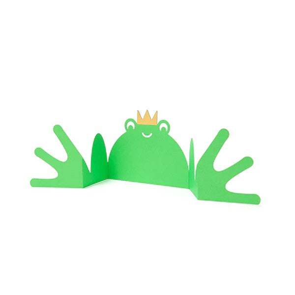 Frog Prince Die Cut Card