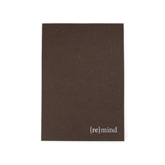 Spent Brewer’s Grain Bock Medio Notepad