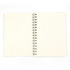 Organic Almond Residue Medio Dotted Notebook