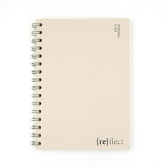 Organic Grape Residue Grande Lined Notebook