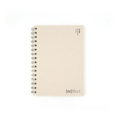 Organic Grape Residue Medio Lined Notebook