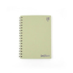 Organic Kiwi Residue Medio Dotted Notebook
