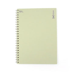 Organic Kiwi Residue A4 Planner