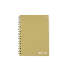 Organic Olive Residue Medio Lined Notebook