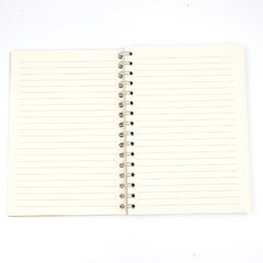 Organic Olive Residue Medio Lined Notebook