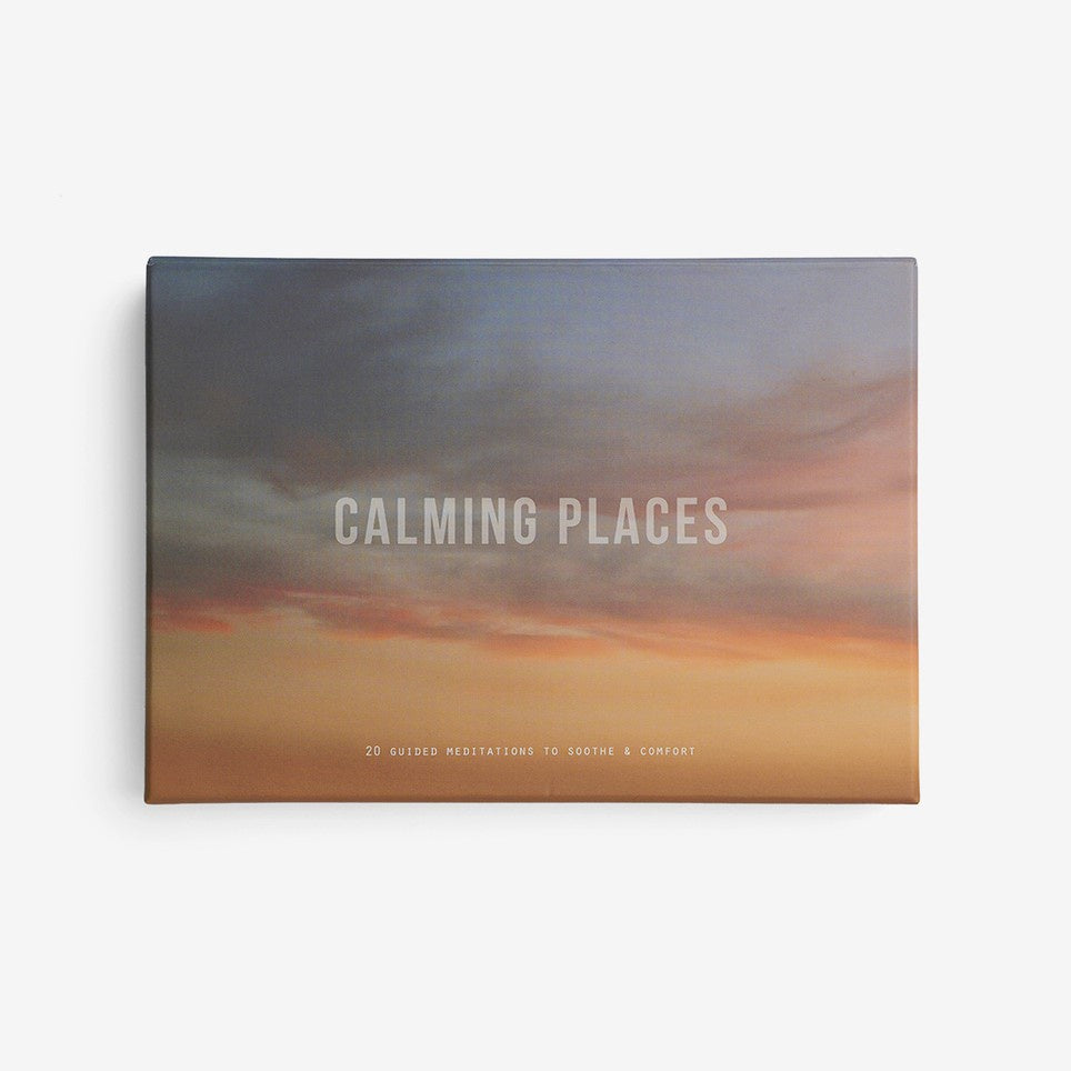 Calming Places Meditation Box