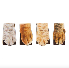 Magnetic Cat Paw Bookmaks