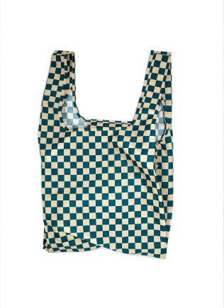 Checkerboard Reusable Shopping Bag