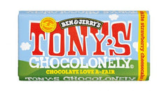 Tony’s Ben & Jerry's Strawberry Cheesecake White Chocolate Bar