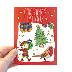 Christmas Transfer Tattoos