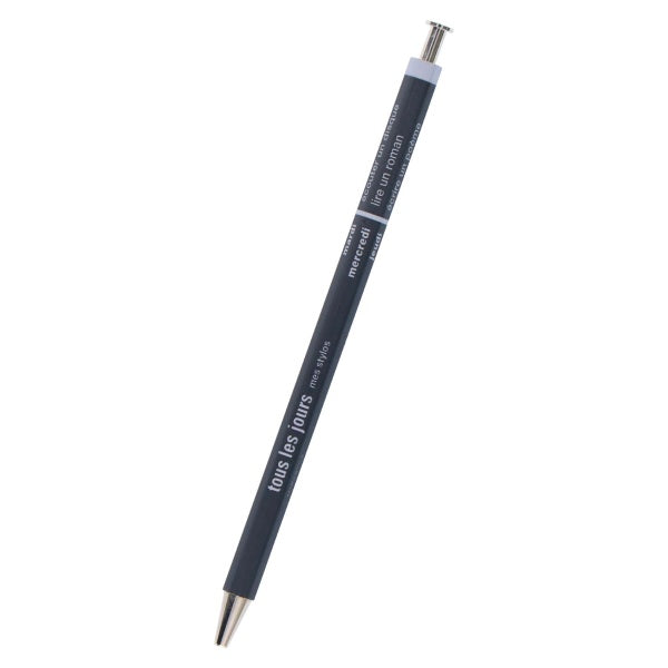 Days Ballpoint Pen Black